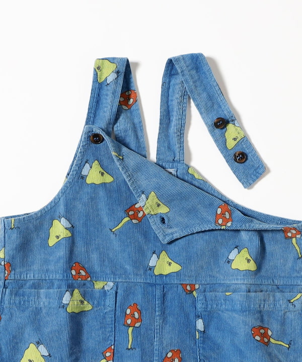 BOBO CHOSES / ベビー Mush Monster Duo コーデュロイ オーバーオール（6～24ヵ月）