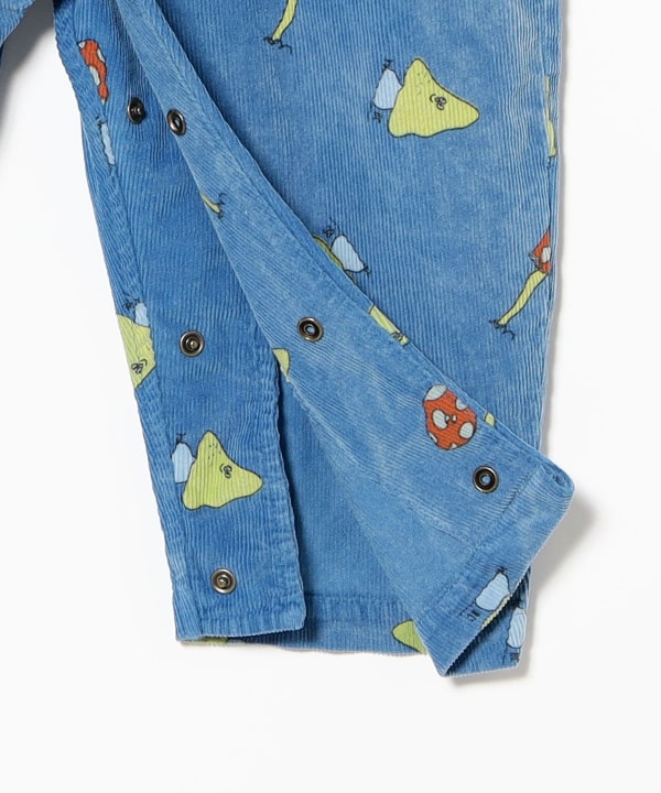 BOBO CHOSES / ベビー Mush Monster Duo コーデュロイ オーバーオール（6～24ヵ月）