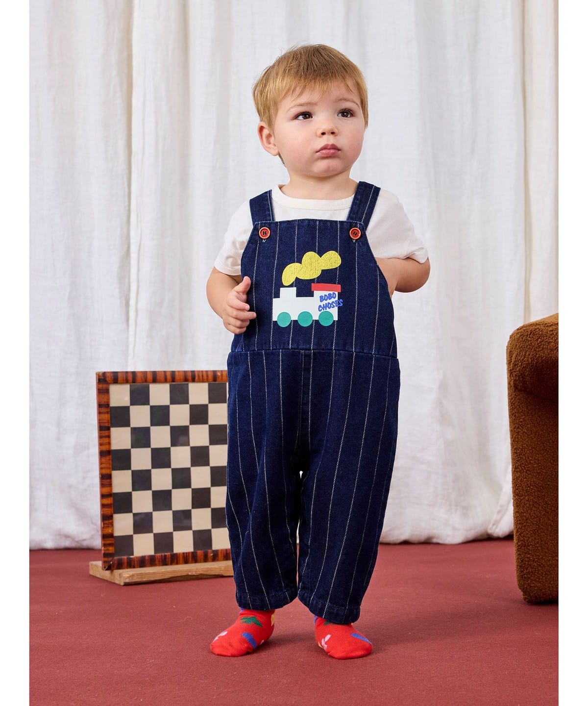 【モアバリエーション開催】BOBO CHOSES ボボショーズ / ベビー デニム オールインワン 2025FW(6 24ヵ月) マタニティ・ベビー INDIGO 6m 【モアバリエーション開催】BOBO CHOSES ボボショーズ / ベビー デニム オールインワン 2025FW(6 24ヵ月) マタニティ・ベビー INDIGO 6m