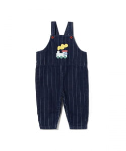 【モアバリエーション開催】BOBO CHOSES / ベビー デニム オールインワン 2025FW（6～24ヵ月）