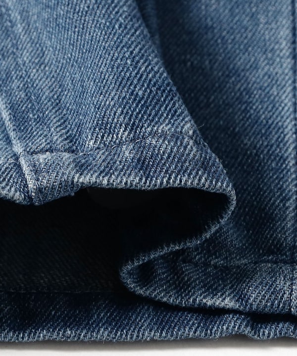 SMOOTHY / バギーデニムパンツ 26FW（120～160cm）