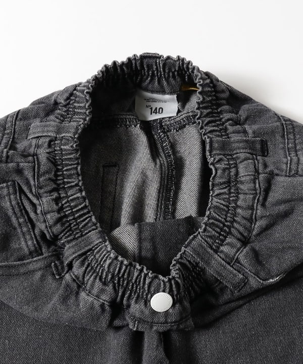 SMOOTHY / バギーデニムパンツ 26FW（120～160cm）