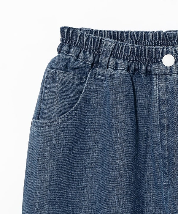 SMOOTHY / バギーデニムパンツ 26FW（120～160cm）