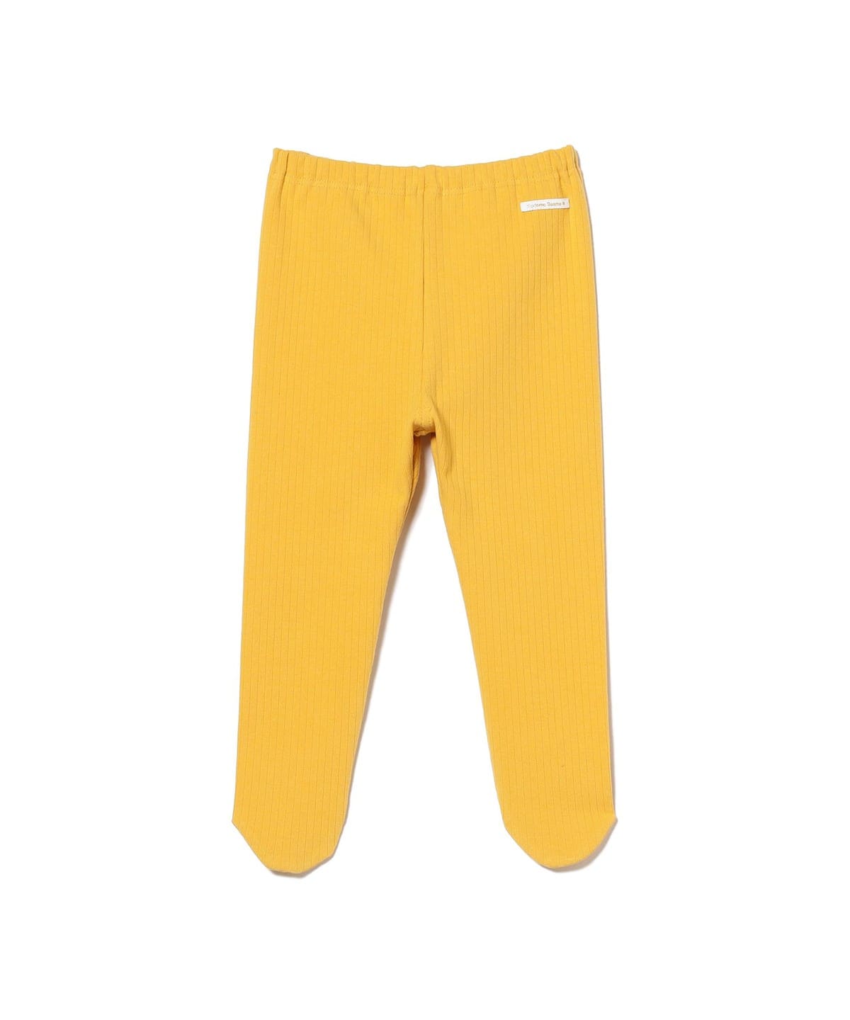 ベビー リブ 足つき パンツ(50 70cm) マタニティ・ベビー YELLOW 50-60 ベビー リブ 足つき パンツ(50 70cm) マタニティ・ベビー YELLOW 50-60
