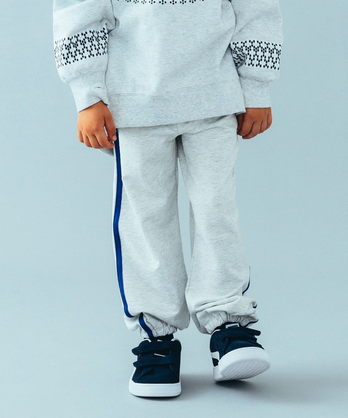 【別注】athletic wear MASON / ベースボール パンツ(100 160cm) パンツ TOP GRAY 140 【別注】athletic wear MASON / ベースボール パンツ(100 160cm) パンツ TOP GRAY 140