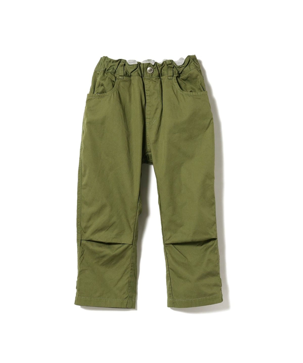 FABRIQ REPORT ファブリックレポート / ベルクロ 7分丈パンツ(90 135cm) パンツ OLIVE XS(90 100cm) FABRIQ REPORT ファブリックレポート / ベルクロ 7分丈パンツ(90 135cm) パンツ OLIVE XS(90 100cm)
