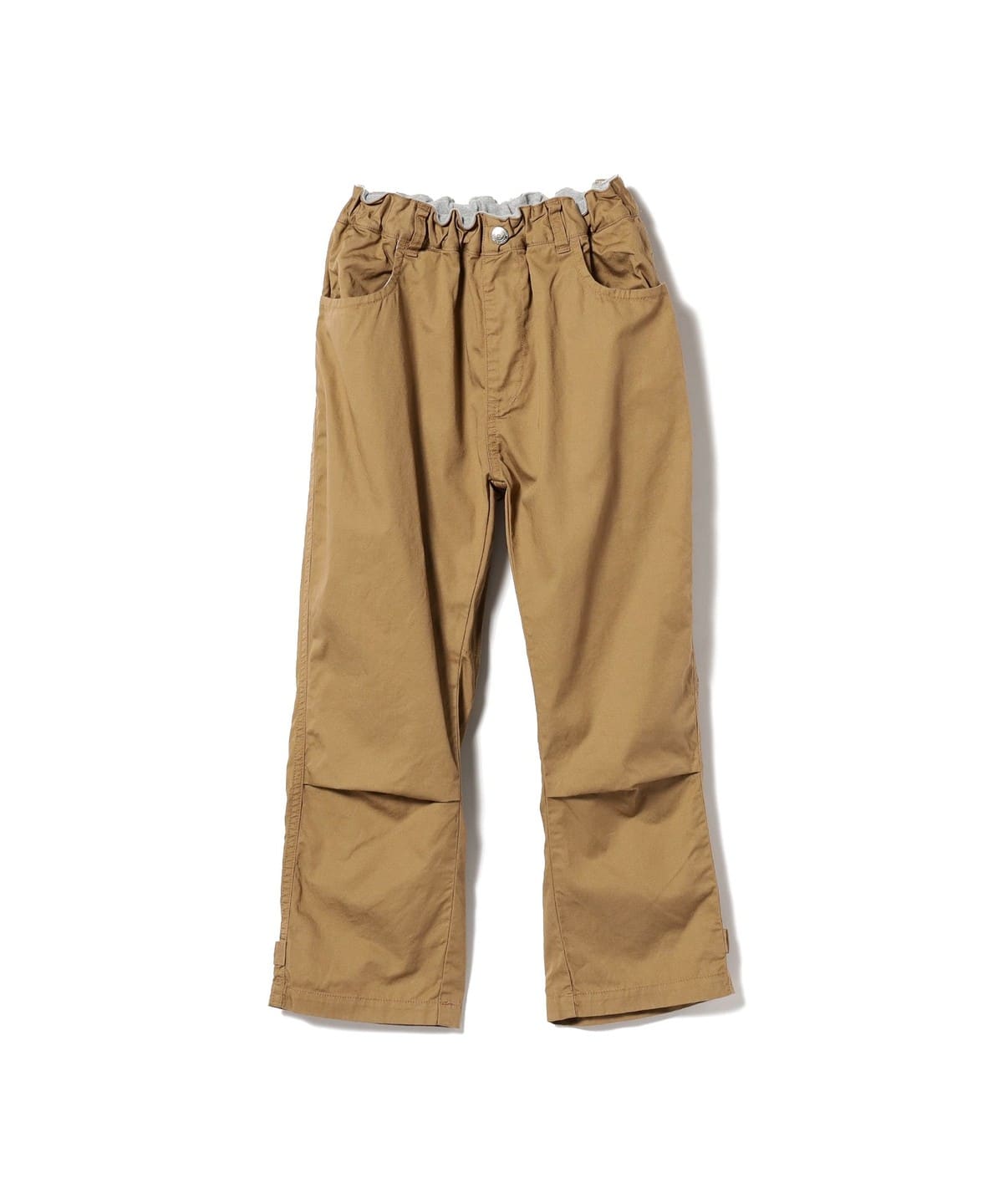 FABRIQ REPORT ファブリックレポート / ベルクロ 7分丈パンツ(140 160cm) パンツ KHAKI L(140 150cm) FABRIQ REPORT ファブリックレポート / ベルクロ 7分丈パンツ(140 160cm) パンツ KHAKI L(140 150cm)