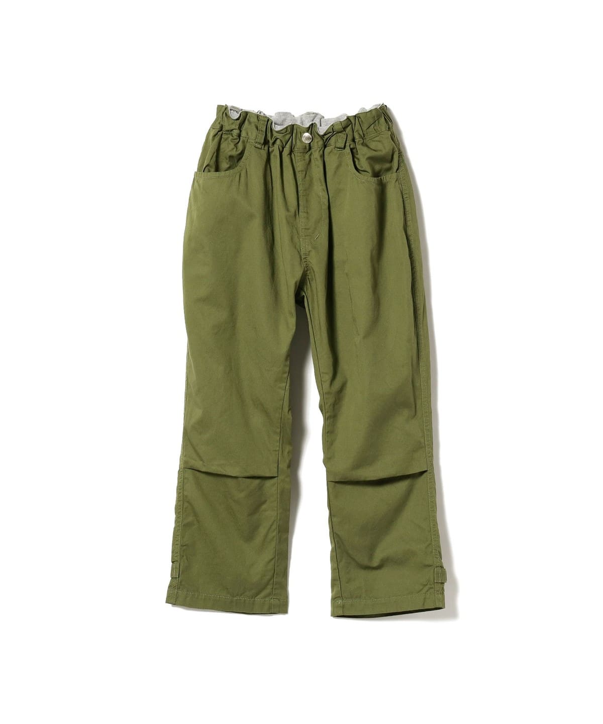 FABRIQ REPORT ファブリックレポート / ベルクロ 7分丈パンツ(140 160cm) パンツ OLIVE XL(155 160cm) FABRIQ REPORT ファブリックレポート / ベルクロ 7分丈パンツ(140 160cm) パンツ OLIVE XL(155 160cm)