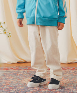 FABRIQ REPORT / 生成 テーパード パンツ（90～135cm）