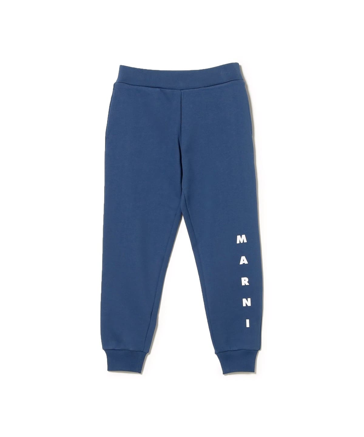 MARNI マルニ / ロゴ パンツ(4 14才) パンツ BLUE 0M850 12y MARNI マルニ / ロゴ パンツ(4 14才) パンツ BLUE 0M850 12y