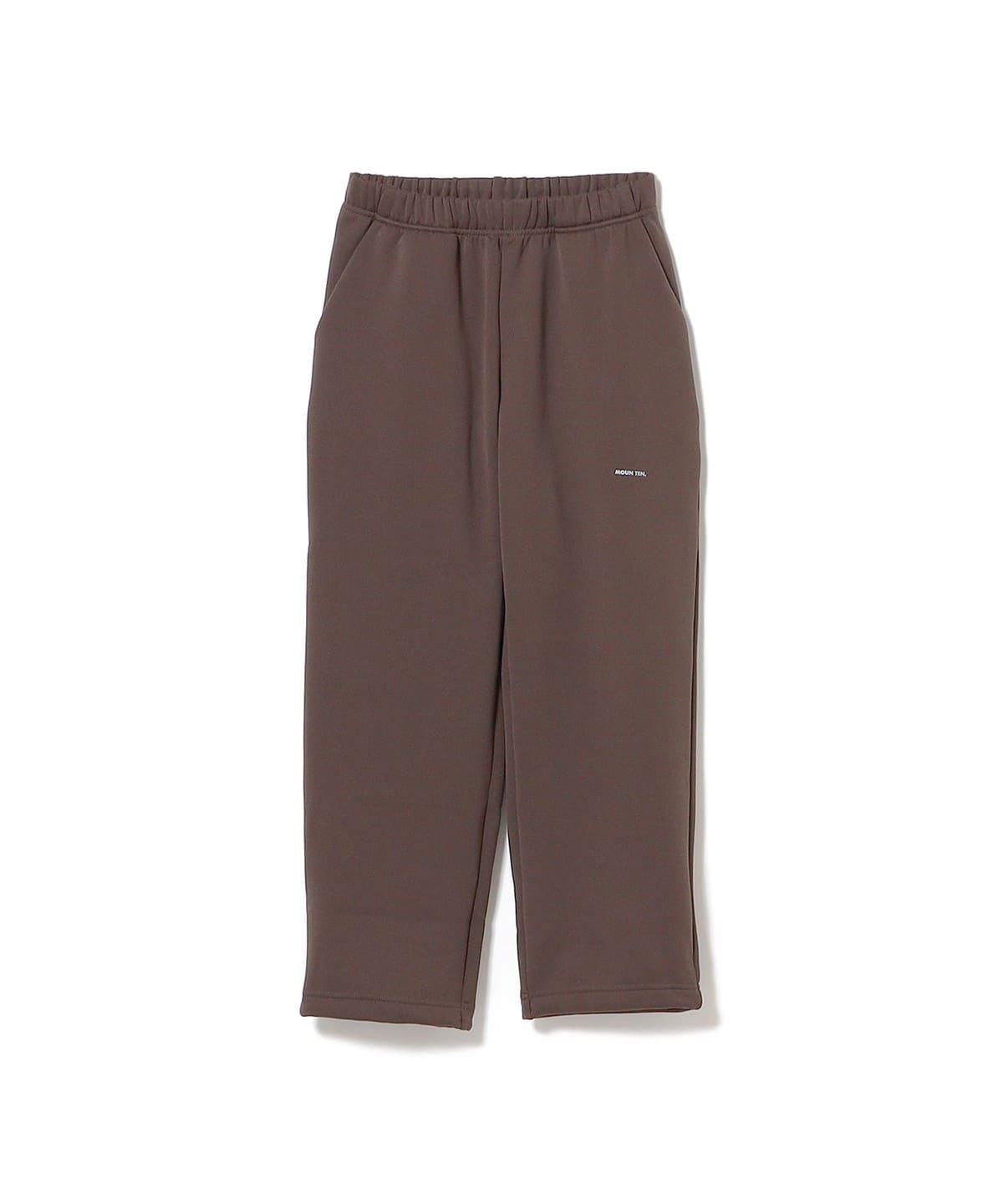 MOUN TEN. / コーデュラ バックフリース パンツ 2024(110 140cm) パンツ cocoa 110 MOUN TEN. / コーデュラ バックフリース パンツ 2024(110 140cm) パンツ cocoa 110
