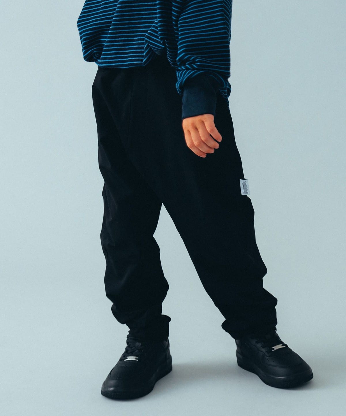 highking ハイキング / comfy パンツ(100 120cm) パンツ black 110 highking ハイキング / comfy パンツ(100 120cm) パンツ black 110
