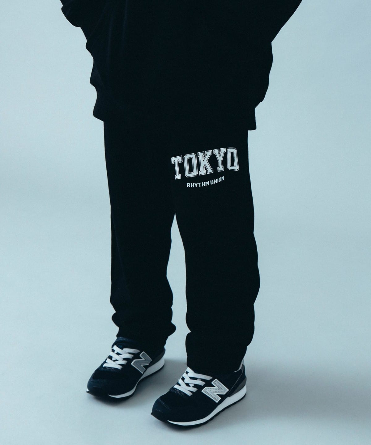 RHYTHM UNION / スウェット パンツ(110 160cm) パンツ ブラック 120 RHYTHM UNION / スウェット パンツ(110 160cm) パンツ ブラック 120