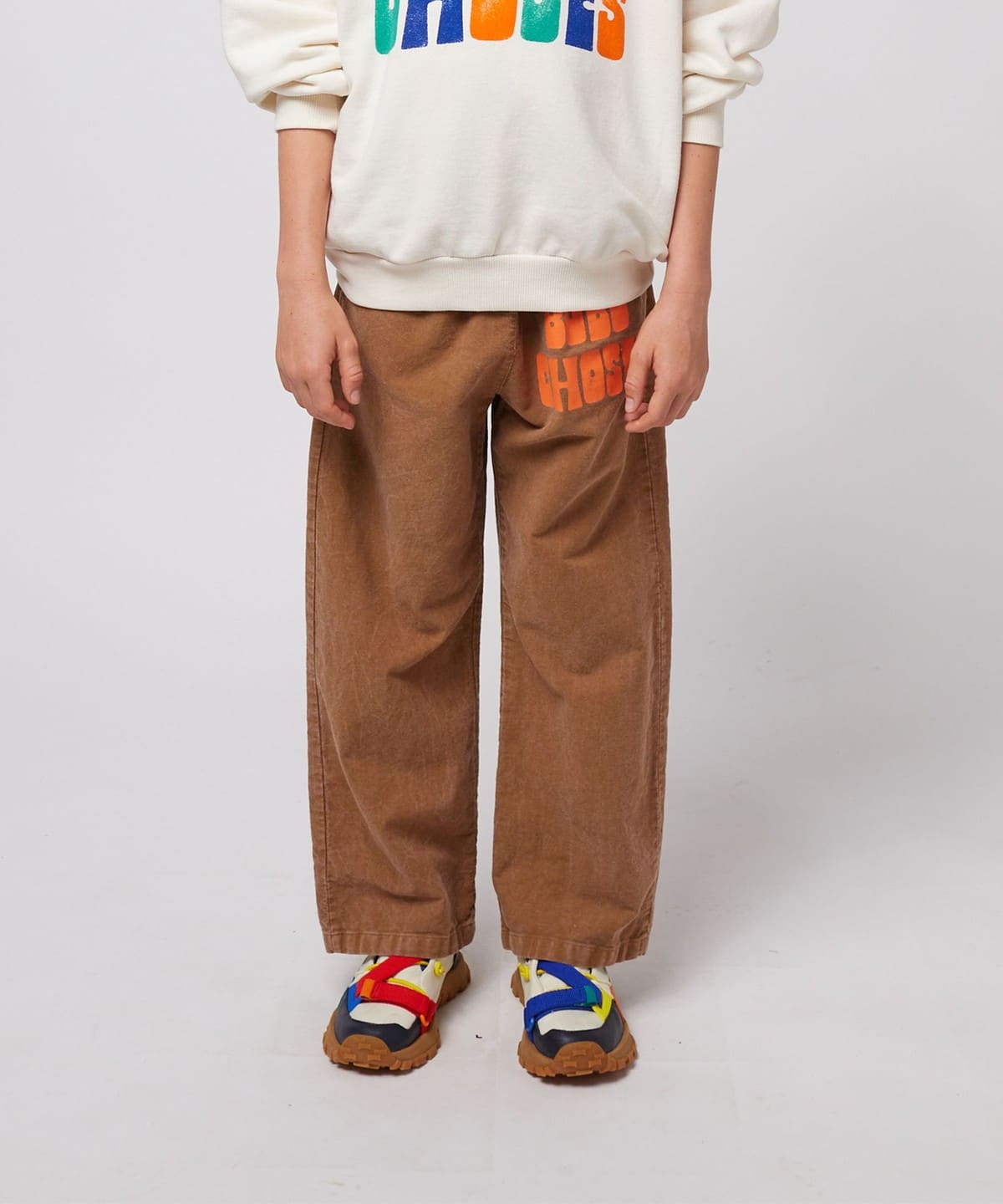 BOBO CHOSES ボボショーズ / キッズ ウーブン パンツ 2025SS(2 9才) パンツ BROWN 6-7y BOBO CHOSES ボボショーズ / キッズ ウーブン パンツ 2025SS(2 9才) パンツ BROWN 6-7y