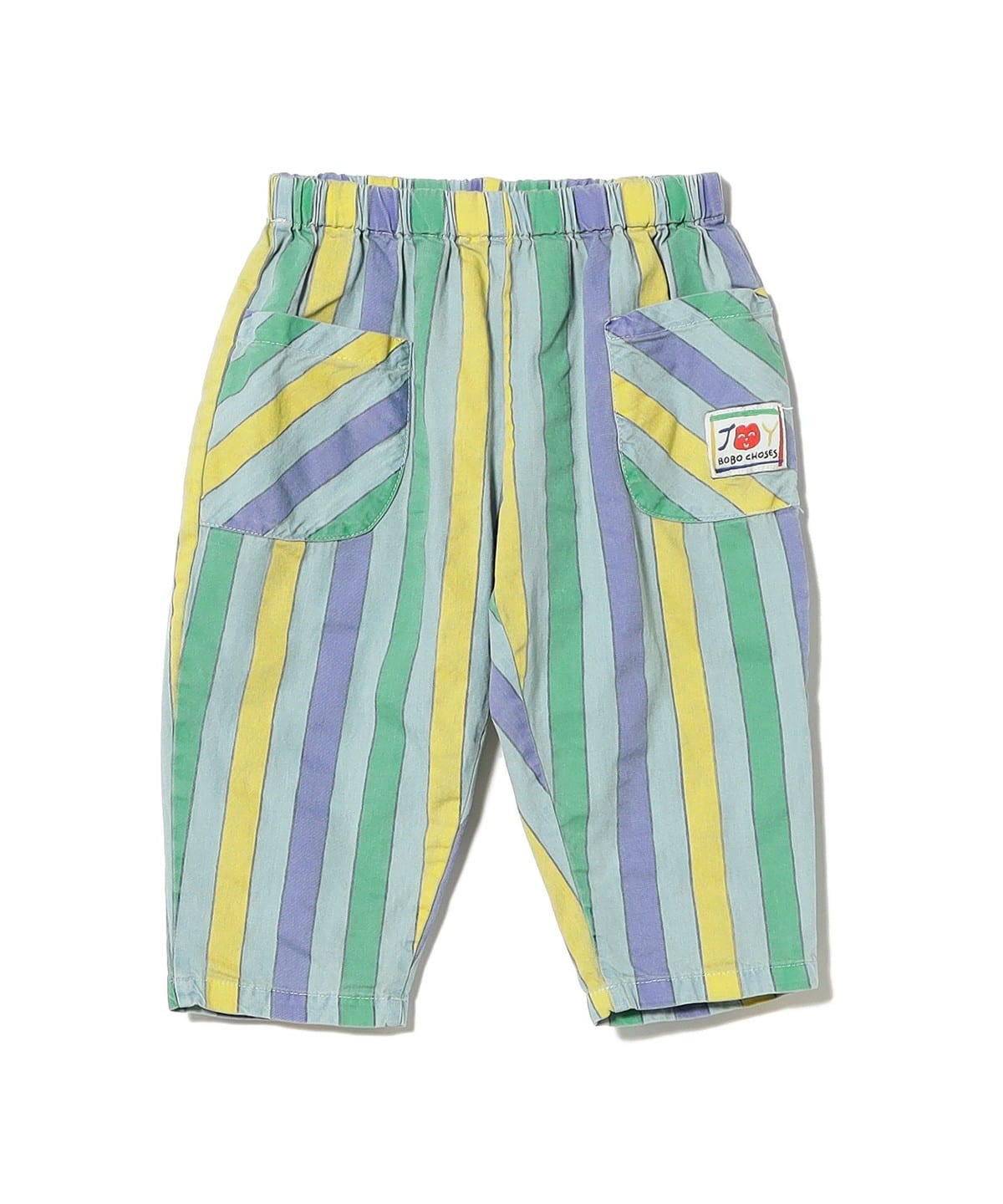 BOBO CHOSES ボボショーズ / ベビー ストライプ デニムパンツ 2025SS(6 24ヵ月) パンツ Multicolor Stripes denim 12m BOBO CHOSES ボボショーズ / ベビー ストライプ デニムパンツ 2025SS(6 24ヵ月) パンツ Multicolor Stripes denim 12m