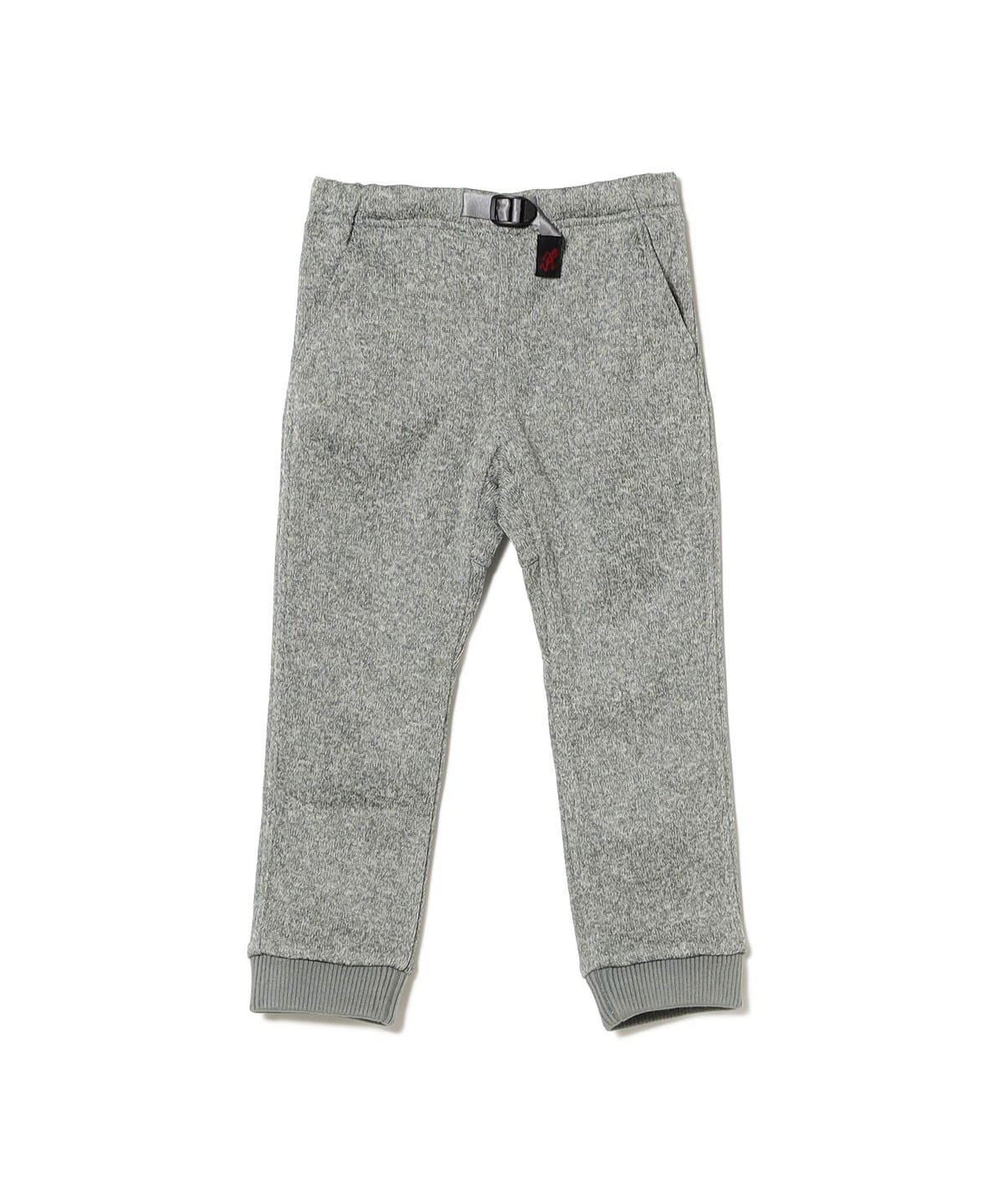 GRAMICCI / ボンディング ニット フリース リブ パンツ 2025FW (100 130cm) パンツ HEATHER GREY 100