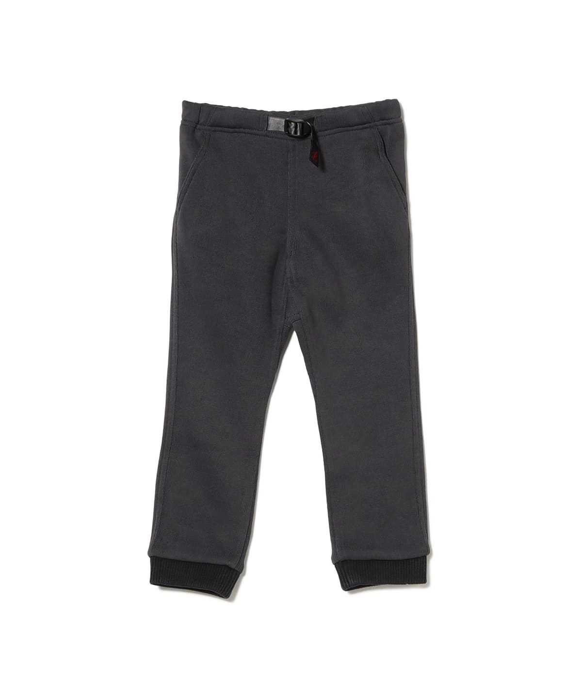 GRAMICCI / ボンディング ニット フリース リブ パンツ 2025FW (100 130cm) パンツ CHARCOAL 130