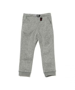 GRAMICCI / ボンディング ニット フリース リブ パンツ 2025FW  （100～130cm）