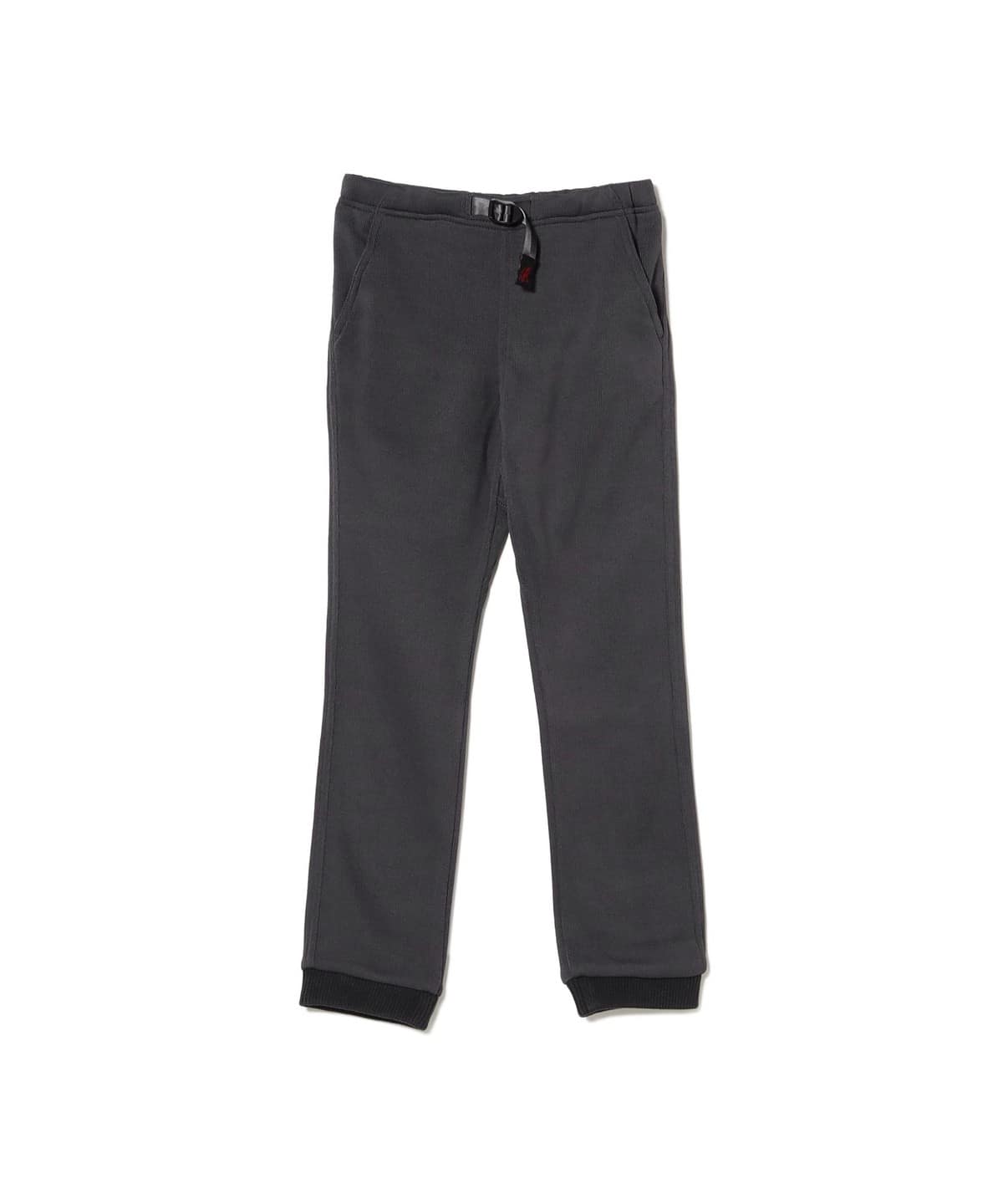 GRAMICCI / ボンディング ニット フリース リブ パンツ 2025FW (140 150cm) パンツ CHARCOAL 140