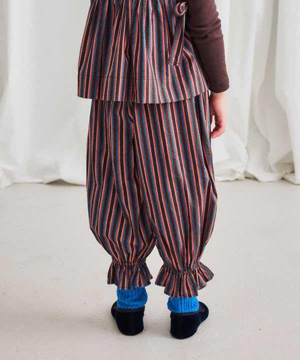 Misha & Puff 花鉄　MTO Aパンツ こども ビームス（こども ビームス）Misha & Puff / キッズ Zuzu