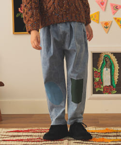 The Campamento / パッチワーク パンツ 2025FW（4～12才）
