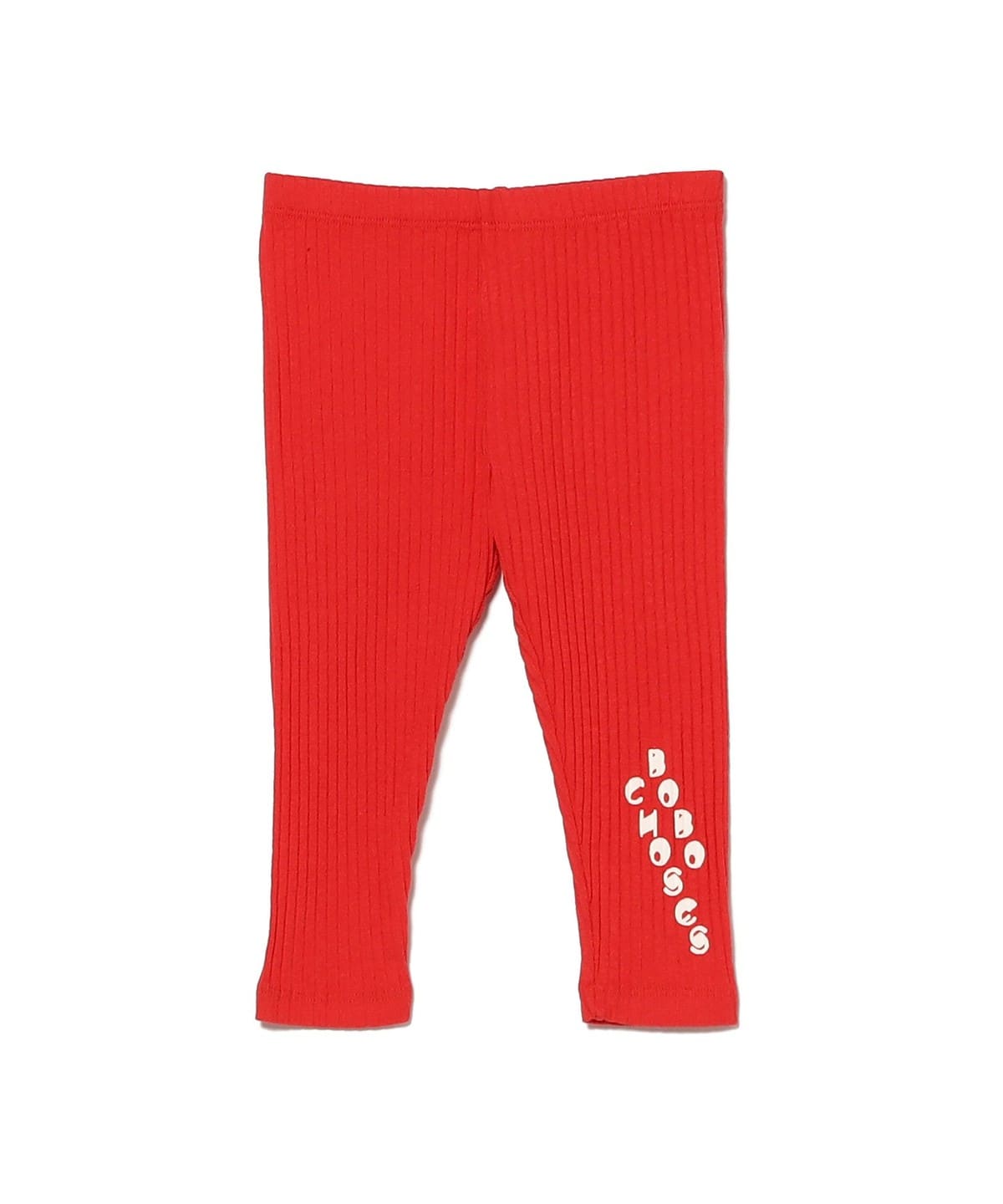 BOBO CHOSES ボボショーズ / ベビー ロゴ レギンス 2025FW(6ヶ月 2才) パンツ RED 2y BOBO CHOSES ボボショーズ / ベビー ロゴ レギンス 2025FW(6ヶ月 2才) パンツ RED 2y