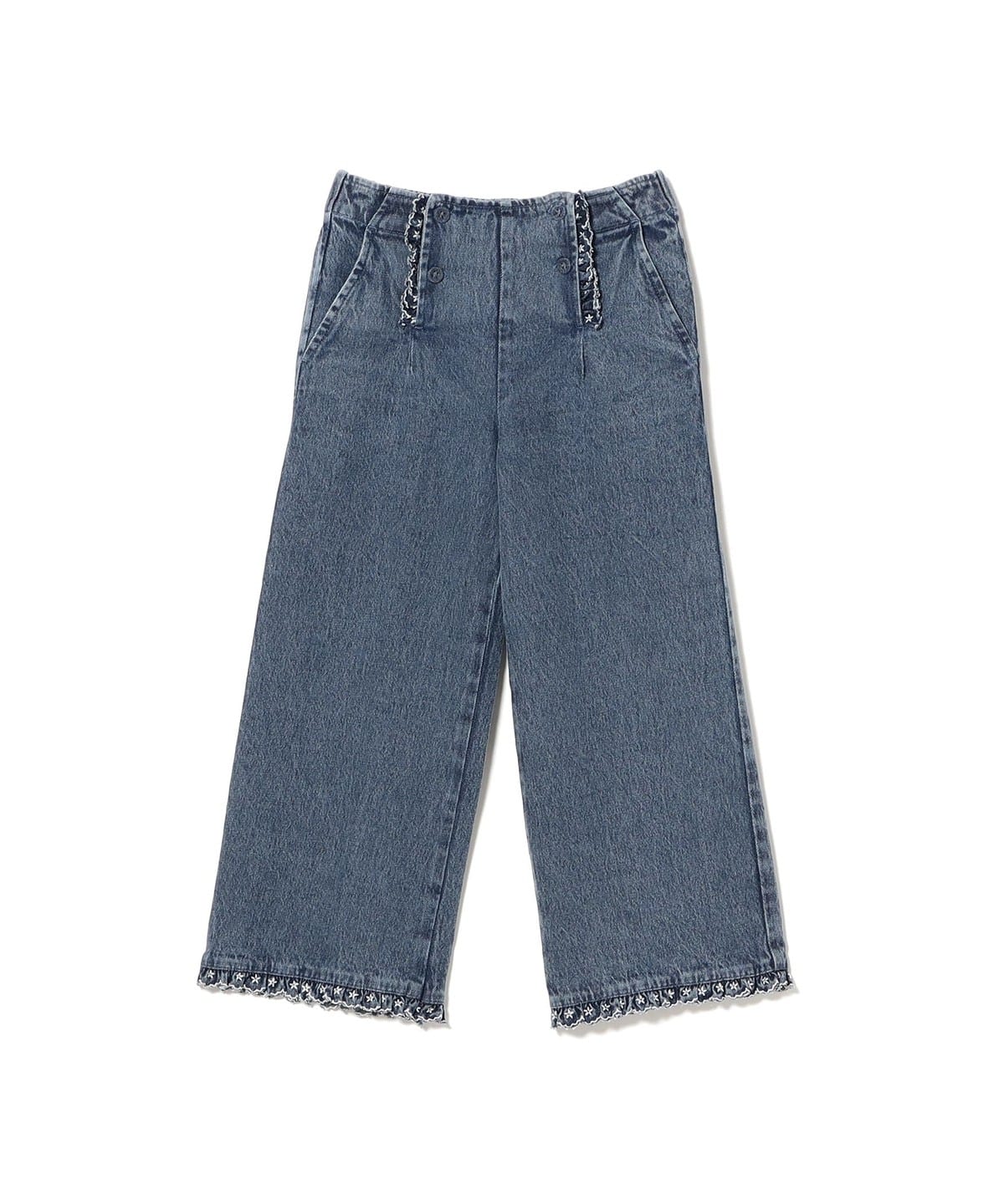 EMILE&IDA デニムパンツ こども ビームス（こども ビームス）【2/5再値下げ】EMILE & IDA