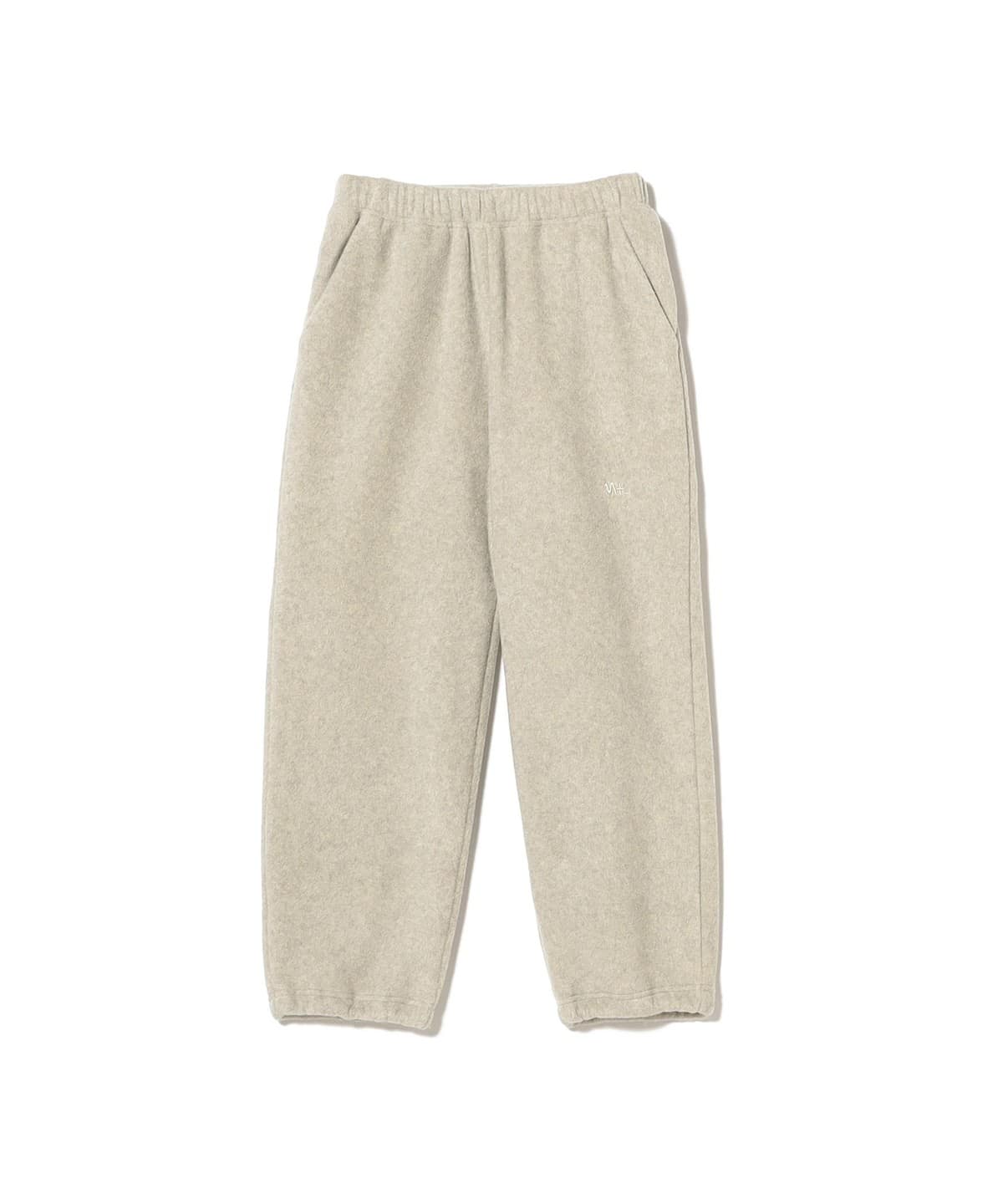 MOUN TEN. / �������W �t���[�X �g���b�N�p���c 2025FW�i110 140cm�j �p���c oatmeal 140