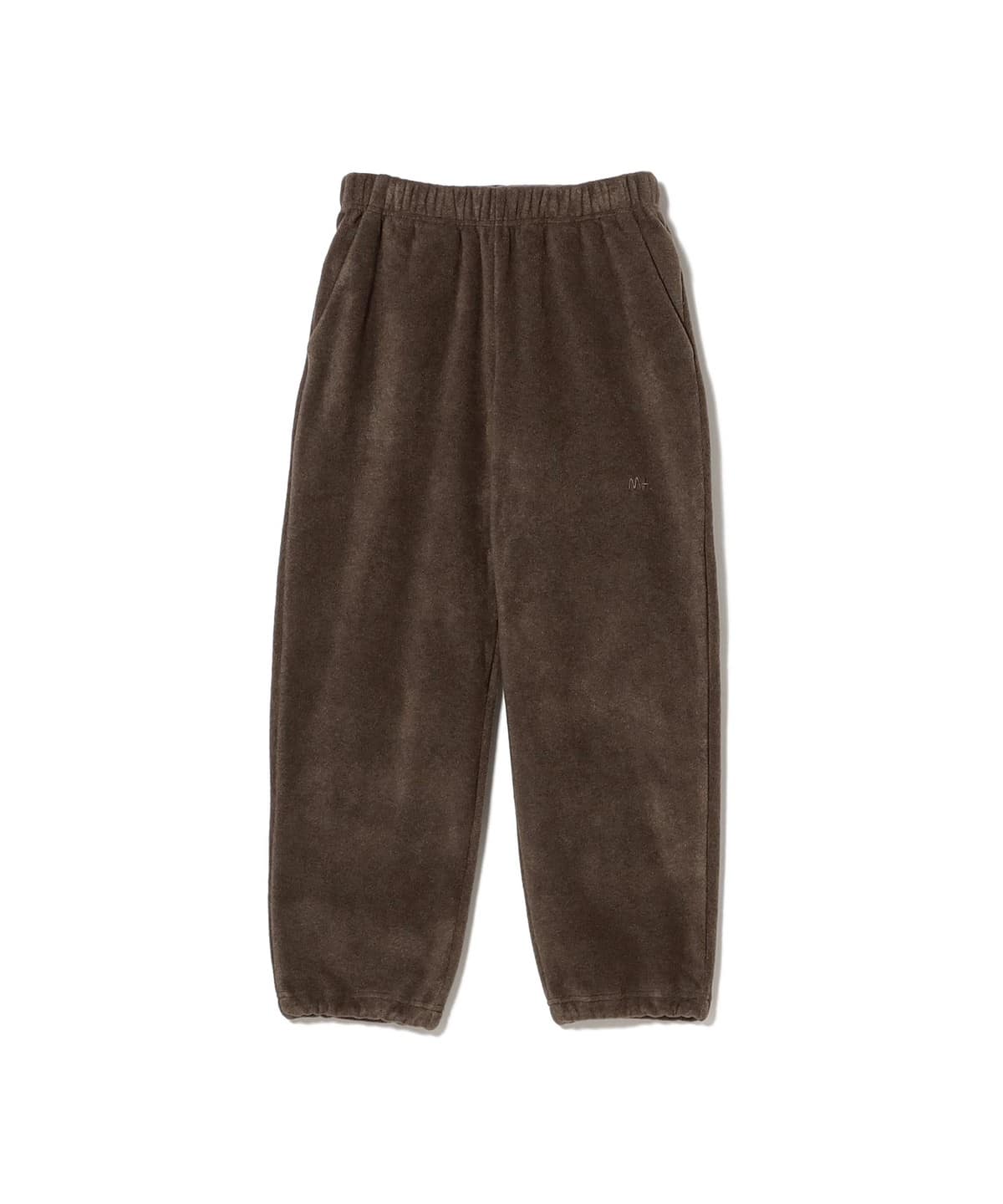 MOUN TEN. / メランジ フリース トラックパンツ 2025FW（110 140cm） パンツ cocoa 110