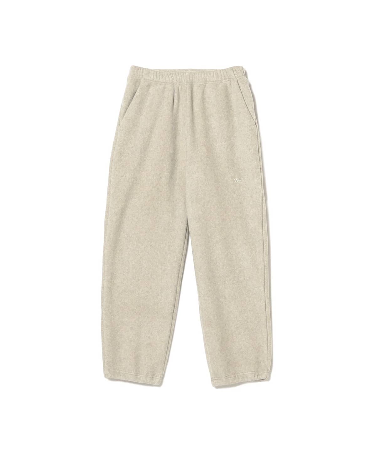 MOUN TEN. / �������W �t���[�X �g���b�N�p���c 2025FW�i150 160cm�j �p���c oatmeal 0