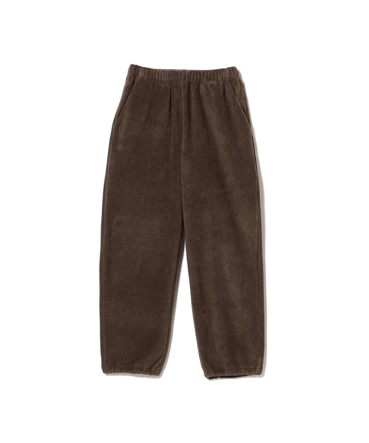 MOUN TEN. / メランジ フリース トラックパンツ 2025FW（150 160cm） パンツ cocoa 0