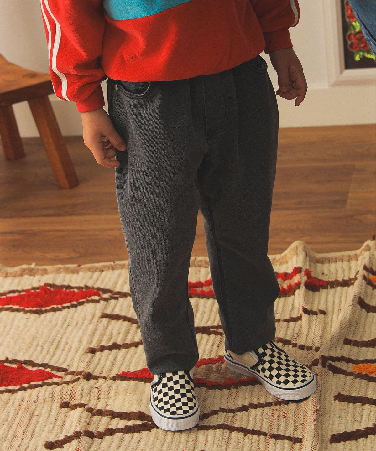 ARCH & LINE アーチアンドライン / リサイクル デニム パンツ 2025FW（100 145cm） パンツ ♯16 XL(135-145)