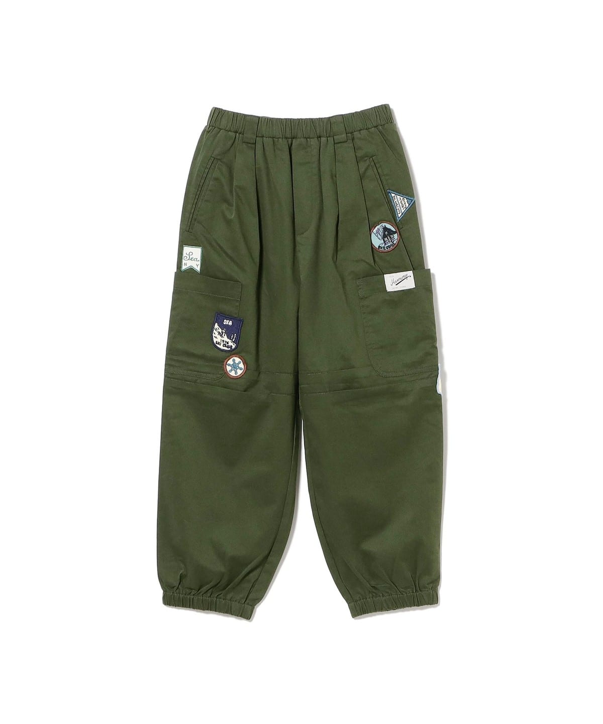 Sea New York / ワッペン カーゴパンツ 2025FW(4 10才) パンツ Ivy 4y Sea New York / ワッペン カーゴパンツ 2025FW(4 10才) パンツ Ivy 4y