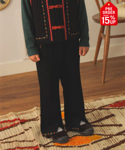 【+15%ポイントUP】チロリアン カット パンツ 2025FW（90～140cm）