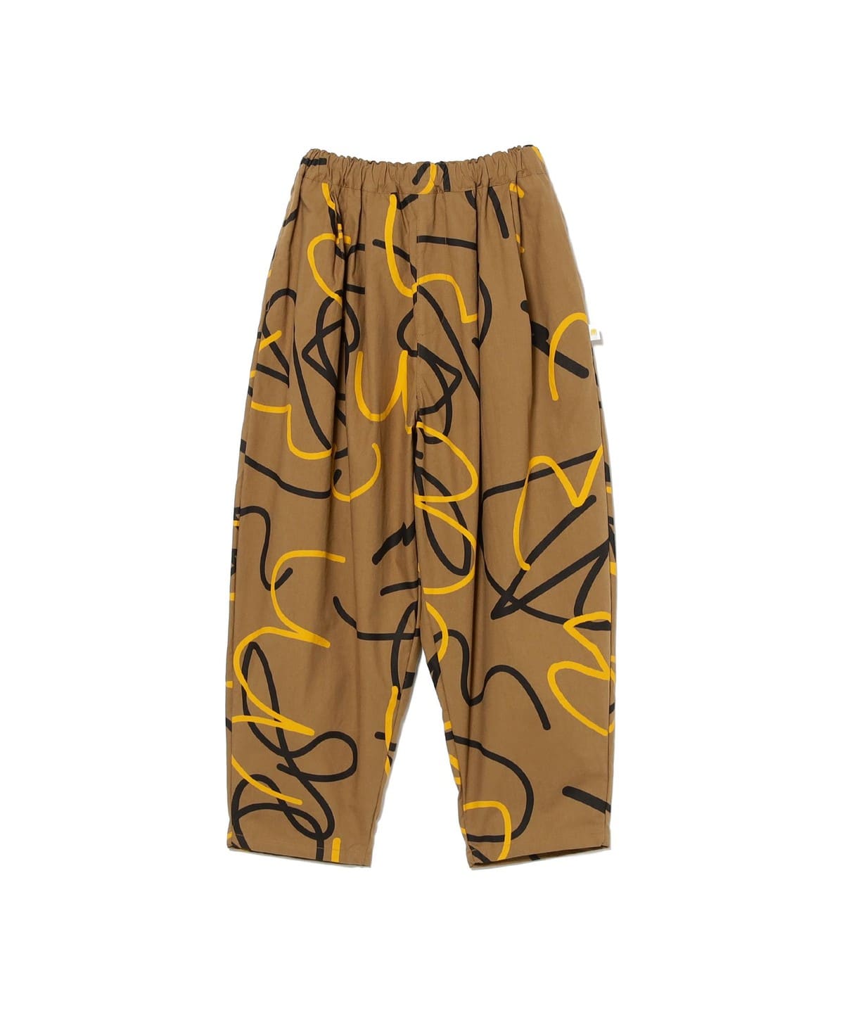 minnano × frankygrow / テーパード パンツ 2025FW（145cm） パンツ BROWN 2(145)