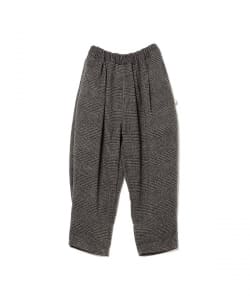minnano × frankygrow / グレンチェック パンツ 2025FW（130cm）