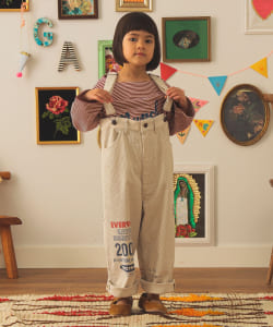 【別注】PAYDAY / コーデュロイ サスペンダー パンツ 2025FW（100～160cm）
