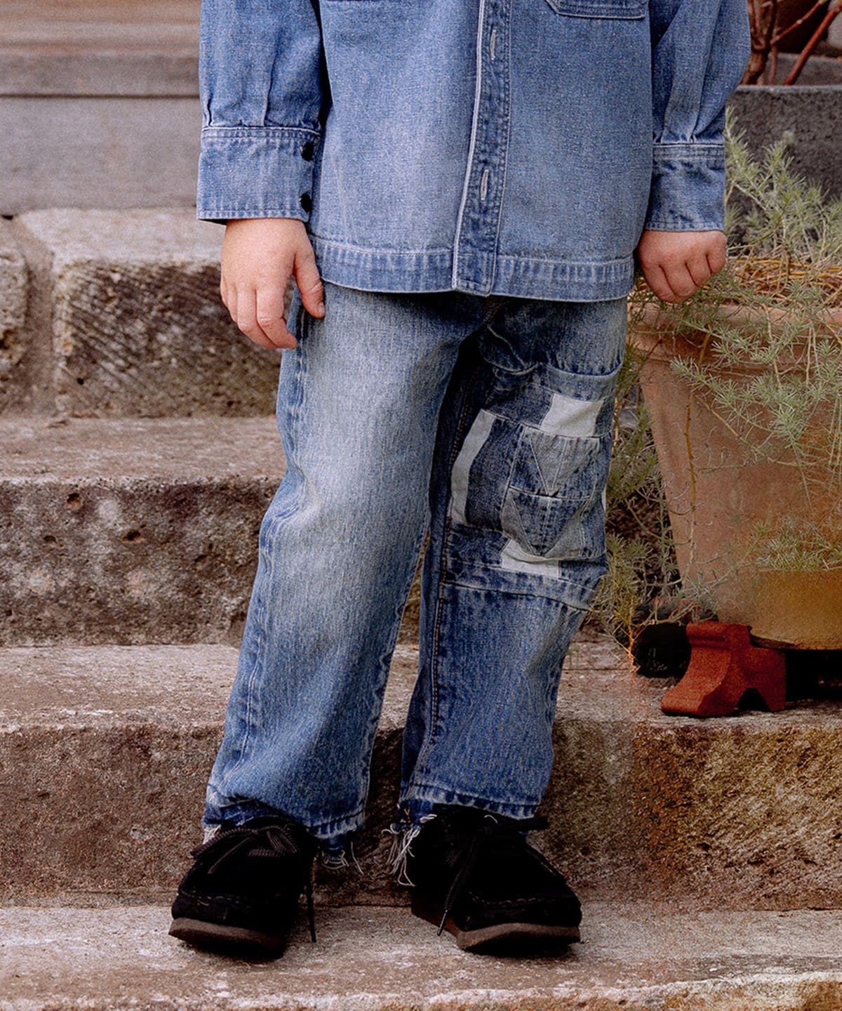 yʒzMARET / fj pc 2025FWi100 110cmj pc DENIM S(100-110p)