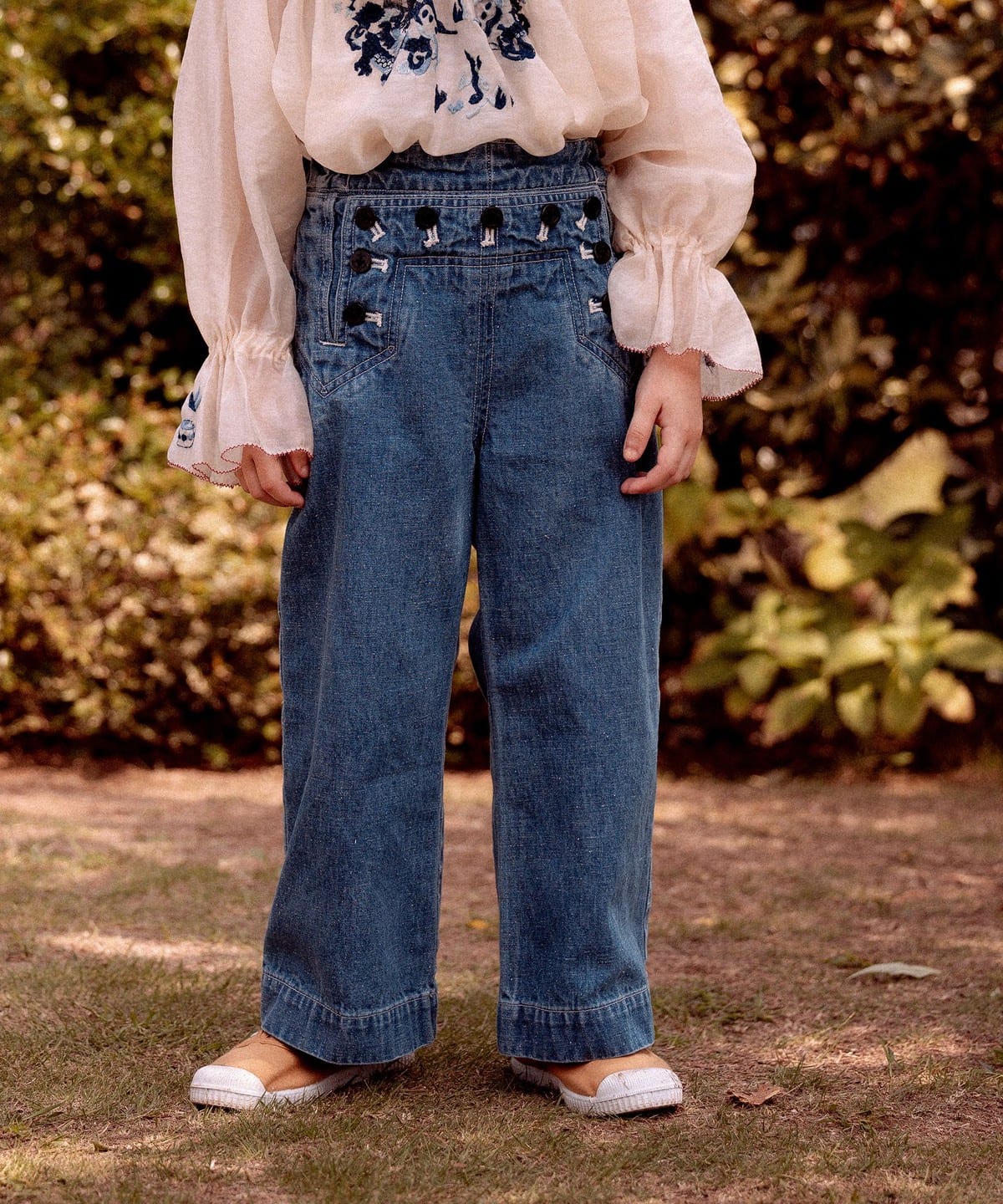 yʒzMARET / fj tA pc 2025FWi100 110cmj pc DENIM S(100-110p)