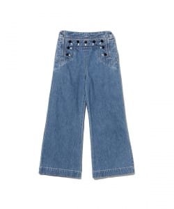 【別注】MARET / デニム フレア パンツ 2025FW2025FW（120～130cm）