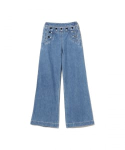 【別注】MARET / デニム フレア パンツ 2025FW2025FW（140～150cm）