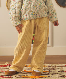 The Campamento / コーデュロイ YELLOW パンツ 2025FW（4～12才）
