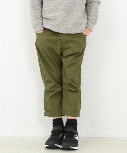 FABRIQ REPORT × こども ビームス / ベルクロ 7分丈パンツ (90～140cm)