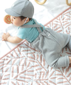 こども ビームス / ベビー サスペンダー パンツ 22（60～80cm）