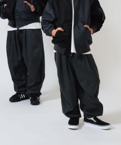 BEAMS × こども ビームス / フェード バルーン パンツ 2026（110～160cm）