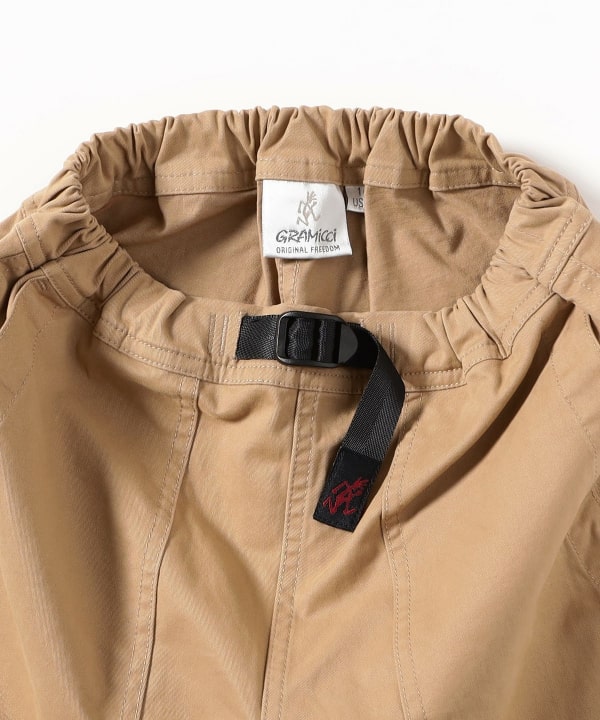 ECOLE DE CURIOSITES ピーターコットンキャンバスパンツ　M NEAT｜MILITARY GOURD QUILTING｜BEACH PANTS - Coyote｜PRODUCT