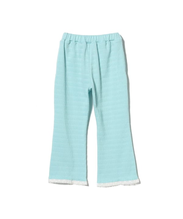 Flared pants with lace hem, 2026SS (90-140cm)