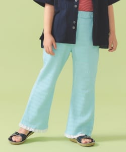 裾レース フレア パンツ 2026SS（90～140cm）