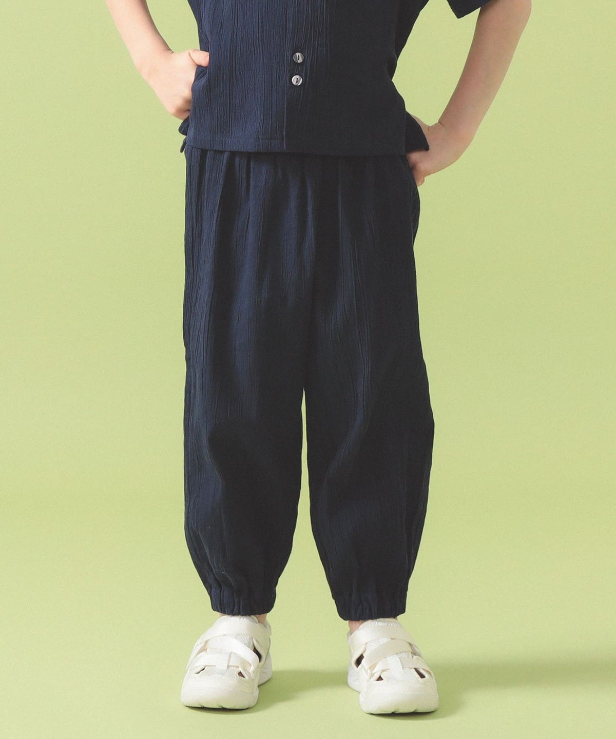 �k�� �C�[�W�[ �p���c2026SS�i90 140cm�j �p���c NAVY 100