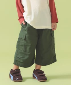 カーゴ ハーフ パンツ 26SS（90～140cm）